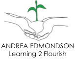 Andrea Edmondson Learning 2 Flourish logo